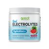 Electrolytes Powder Hydration | Real Food High potency | Watermelon 30 Servings | High potency Electrolyte powder | Hydration drink mix | Electrolyte Supplement with Potassium Magnesium Calcium