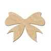 Bow Ribbon Wood Cutouts for crafts, Laser Cut Wood Shapes 5mm thick Baltic Birch Wood, Multiple Sizes Available