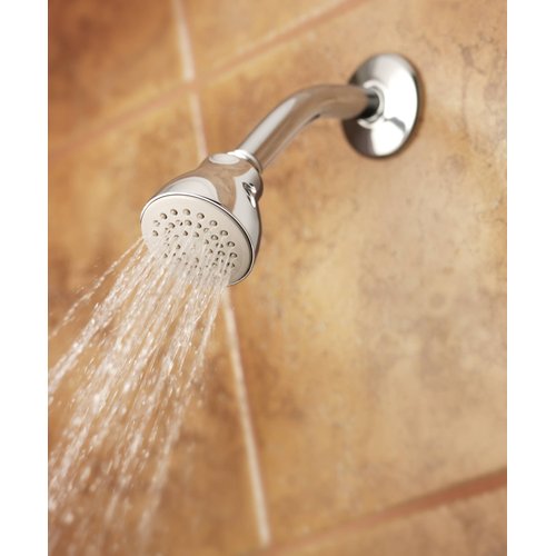 Moen 6300BN One-Function Easy Clean XL Shower Head, Brushed Nickel