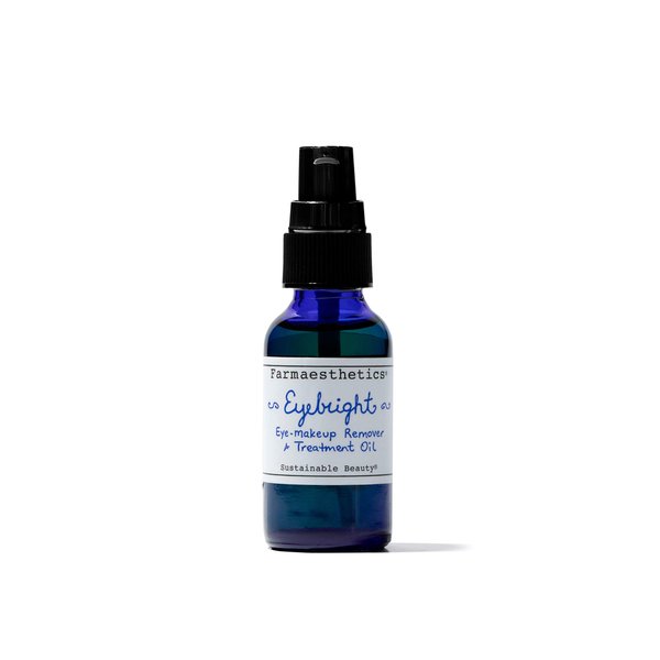 Farmaesthetics Eyebright Eye Makeup Remover and Treatment Oil 1 oz