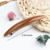 Hair Barrette Automatic Hair Clips for Women Thick Hair Girls Women Hair Pin Retro Hair Clasp