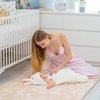 Swaddle Blankets Baby Girl Swaddle Blankets, Ultra Soft Plush Essential for Infants 0-6 Months Clothes, Cute Receiving Blanket Bunny Sleeping Wrap Newborn Ideal Registry Gift Perfect Baby Prize
