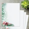Crystal Pine Christmas Stationery - Holiday Letters, Printer Paper, 25 Sheets, 8½ x 11 Inch, by Current