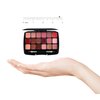 EVE PEARL Ultimate Lip palette And Gloss Due 18 Colors Matte Shimmer Lip Gloss Vitamin E Moisturizing Lipstick Set Makeup Kit