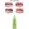 DISAAR BEAUTY 99% Aloe Vera Moisturizing Lipstick Lip Balm Lines Desalinating Nature Health Tasteless 10g