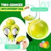 Motionchic 12 Pieces Tennis Party Balloons Green Tennis Balloons Tennis Party Decorations Foil Tennis Ball Balloons Tennis Racket Balloon for Men Women Sports Tennis Themed Birthday Party Supplies
