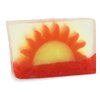 Primal Elements Glycerin Bar Soap | Helps All Skin Types, Sensitive, Oily & Dry Skin | NO PARABENS, VEGAN, GLUTEN FREE, 100% VEGETABLE BASE - (Sunrise Sunset)