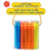 40-Piece Star Bubble Wands Assortment Neon Party Favors - Summer Gifts Bubbles Fun Toys