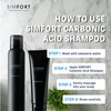 SIMFORT Hair Conditioner for Men & Women, Recommended for Use Carbonic Acid Shampoo, 4.2oz, 1-Month Use (1 Pack)