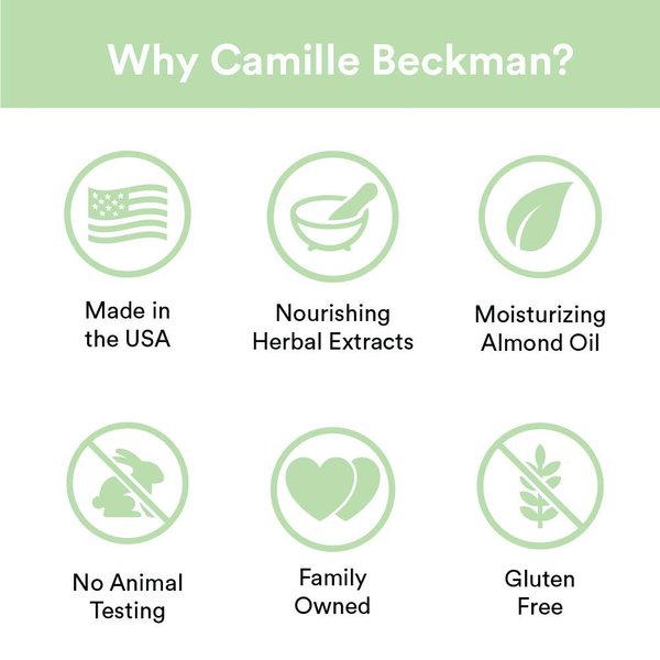 Camille Beckman Complete Hand & Body Cleansing Gel, Cucumber Aloe, 2 Ounce