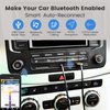 MAEDHAWK Aux to Bluetooth Receiver for Car, Bluetooth Aux Adapter with USB to 3.5mm Audio Jack kit BT5.1 for Car Stereo Home Speakers Music Streaming Hands-Free Calling, A2DP
