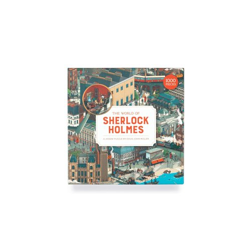 Laurence King The World of Sherlock Holmes 1000 Piece Puzzle