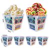 YAROMO Tape Radio Bucket Centerpiece, 6 PCS 80s Party Supplies, 90s Theme Birthday Party DecorationTape Radio Table Decor, Retro Hip Hop Disco Pop Music Party