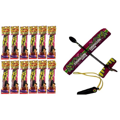 Glider Flying Slingshot Plane Toy (Pack of 12) Pinata filler Party Favors Play Foam Airplanes Prize Gifts Toys for Kids and Adults Sling Flying Toy I 2340-12p