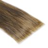 20 Pcs X 18" inches Invisible Tape In Seamless Hand Tied Remy Human Hair Extensions (#4A Medium Ash Brown)