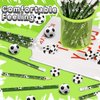 Miucat 36 Set Soccer Pencils and Soccer Erasers, Sport Pencils & Erasesrs, Fun Wooden Pencil, Birthday Pencils for Kids, Soccer Party Favors for School, Office, Class Reward