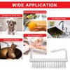 12Pcs Handle Grip Nail Brush, HOFASON Nail Brush for Cleaning Fingernails Manicure Scrub Hand Brushes to Cleaner Under Nails, Nail Cleaning Brush Pedicure Scrubbing tool Use for Foot Toenail Women Men