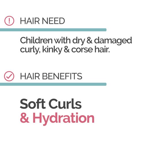 NOVEX Shampoo 10.1oz + Conditioner 10.1oz Set (My Little Curls)