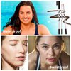 Boobeen 12 Packs Eyebrow Pencils with Soft Brush 2-in-1 Natural Waterproof Eyebrow Pen Long-lasting Brows Makeup, Medium Brown Eye Brow Pencil Set Eye Brow Liners