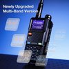 BAOFENG UV-5RM Plus 10W Ham Radio, Dual Band Two Way Radio, UHF VHF NOAA FM AM(Airband) 1.25M Receiver, Long Range Rechargeable Handheld Walkie Talkies, 2500mAh Battery USB-C Port, Chirp Compatible