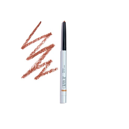 Ortega Beauty Soft Contour Lip Liner By Etienne Flex Tip For Precise Stroke, Plump Definition, Volume, Talc-Free, Smooth Soft Shape for All Day Wear - Blue Agave, Vitamin E for Sculpting Lips