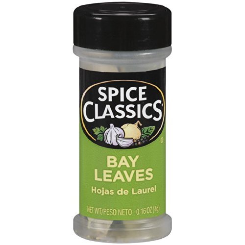 Spice Bay Leaves 0.16 OZ (Pack of 12)