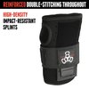 Triple Eight RD Wristsaver Wrist Guards for Roller Derby and Skateboarding (1 Pair), Medium, Black