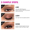 KISS i Envy Magnetic Human Hair Lashes Double Strength Reusable Lashes Easy To Apply, Everyday Wearable False Eyelashes