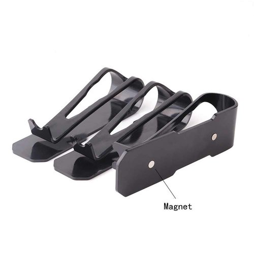 1Pc Acrylic Tattoo Machine Holder Stand Rack Rest Support Organizer Tattoo Pen Display Stand Shelf for Tattoo Machine Supply Accessories Tool, Black