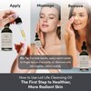Loil Life Cleansing Oil – Promotes Radiant, Healthy Skin | Natural Face Wash & Makeup Remover for All Skin Types | Deeply Moisturizing Formula | 2oz