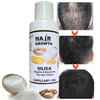 Hair Loss Topical Gel Silica Herbal Rice Oil Cactus Leaf Peanut Oil Castor Oil & Biotin Oil Hair Thickener Factor