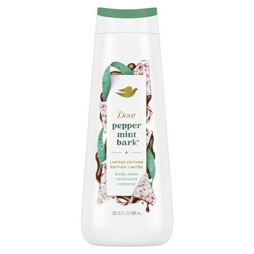Dove Pepper Mint Bark Body Wash, Limited Edition, 20 fl oz
