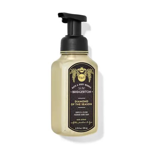 Bath and Body Works Gentle Foaming Hand Soap 8.75 Ounce 1-Pack (Diamond Of The Season)
