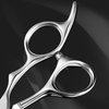 Aolanduo Prime Barber Scissor with SUPER CONVEX EDGE- AICHI JP440C Hair Cutting Scissors/Durable Smooth Motion & Fine Hair Cutting Shears for Salon