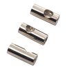 3Pack ShareGoo Metal 3.17mm to 5mm Shaft Adapter Change-Over Motor Axle Sleeve Compatible with Hobbywing HSP 540 550 EZRUN-3656 Motor RC Car Boat Plane