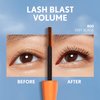 COVERGIRL Lash Blast Volume Mascara, Long-Wearing, Smudge-Proof, Cruelty Free - Black (Pack of 1)