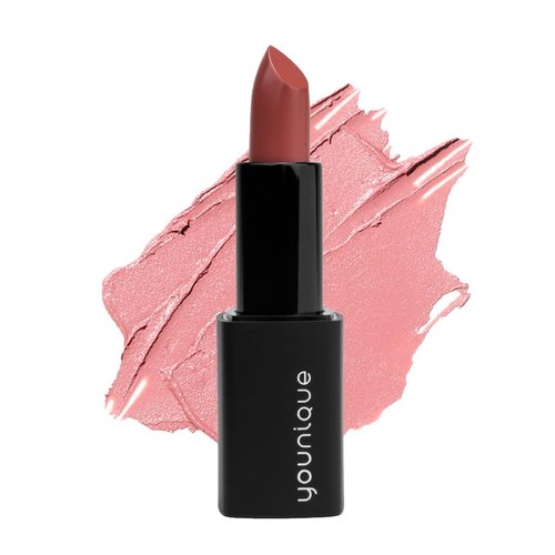 Younique MOODSTRUCK OPULENCE Creamy Lipstick - AFFLUENT | A hydrating, long-lasting pink mauve shade enriched with castor seed oil & Vitamin E | Perfect for women seeking a lush, durable lip color