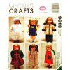 18 Inch Doll Clothes, McCalls Crafts 9618