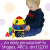 The Learning Journey Early Learning - Rocket Shape Sorter - Toddler Toys & Gifts for Boys & Girls Ages 12 Months and Up - Award Winning Toy (204207)