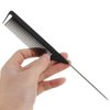Purple Fine-tooth Metal Portable Rat Tail Comb - Hairdresser's Hair Styling Tool for Beauty,Rat Tail Comb Fine Pro Tail Combs Rat Tail Carbon Hair Combs,Styling Tools and Appliances