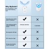 MySmile Teeth Whitening Kit with led Light, 28X Teeth Whitening Strips for Teeth Sensitive, 10 Min Fast Whitening , Helps to Remove Stains from Coffee, Smoking, Wines(1Pcs Light + 14Sets Strips)