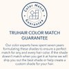 TRUHAIR Color & Conceal Waterproof Root Touch Up Hair Color Concealer - Hair Cover up for Gray Coverage and Hairline Filling - 11 Hair Colors Available (Black)