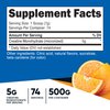 Nutricost Creatine Monohydrate Powder (Mandarin Orange, 500 Gram) - Micronized Creatine Supplement - Vegan, Non-GMO, Gluten Free