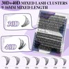 Lash Extension Kit 280Pcs Lash Clusters DIY Individual Lashes 30D 40D Eyelash Extension Kit D Curl Volume Cluster Lashes Wispy with Long Lasting Lash Bond and Seal and Lash Tweezers, by Yaiseiko