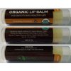 USDA Organic Lip Balm 4-Pack by Earth's Daughter - Creamy Coconut Flavor, Beeswax, Coconut Oil, Vitamin E - Best Lip Repair Chapstick for Dry Cracked Lips