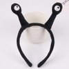 Uonlytech Toddler Headband Snail Antenna Headband Black Funny Eye Headband Hair Hoops Animal Ear Headband Masquerade Costume Hair Band for Photo Props Womens Headbands