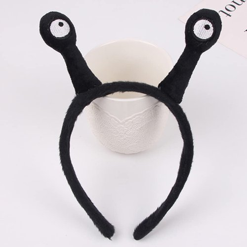 Uonlytech Toddler Headband Snail Antenna Headband Black Funny Eye Headband Hair Hoops Animal Ear Headband Masquerade Costume Hair Band for Photo Props Womens Headbands