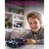 Sosuy 1:18 Super Sports Car Model Building Bricks Sets - 513 pcs MOC Cyberpunk Rally Car Raceing Engineering Toys for Play and Display - Model Toy Gift Idea for Adults Boys
