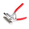 Arrtx Alloy Art Tool Extra Wide Canvas Pliers with Padded Spring Return Handle for Stretcher Bars Artist Framing Tool
