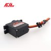 2PCS AGFRC Micro 9g RC Servo Motor Kit - Digital 2.8KG Metal Gear Mini Servo for RC Helicopter Airplane Car, Control Angle 180°